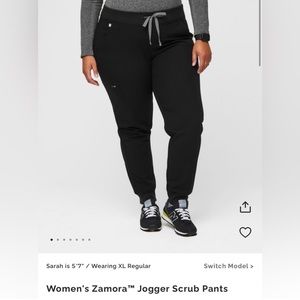 FIGS Zamora jogger Size Large